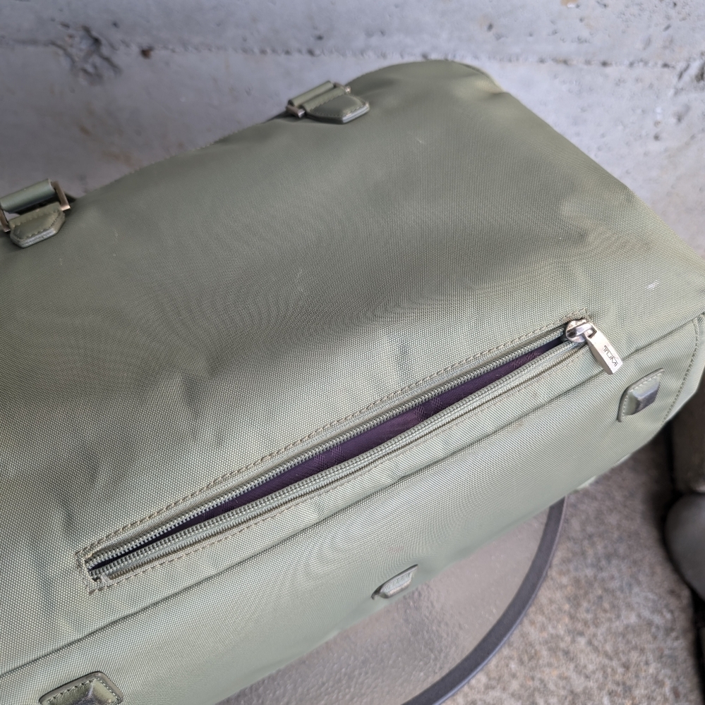 Tumi Ballistic Nylon Duffel Bag - Picture 10 of 16